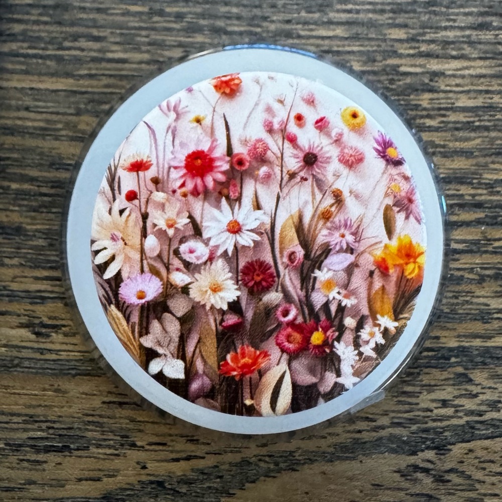 Floral Pattern PopSocket